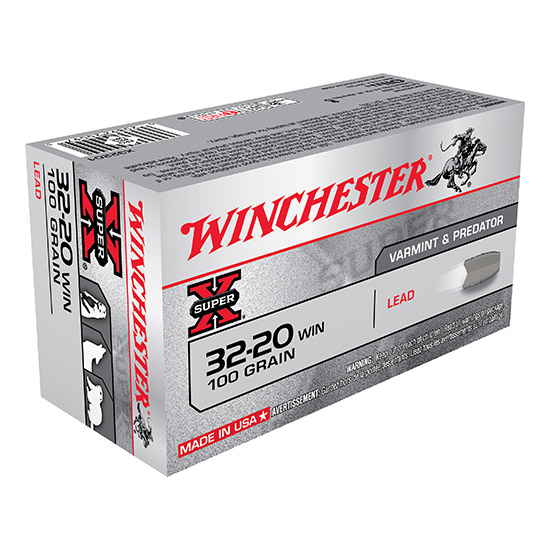 WIN SUPER-X 32-20WIN 100GR 20/10 - Ammunition